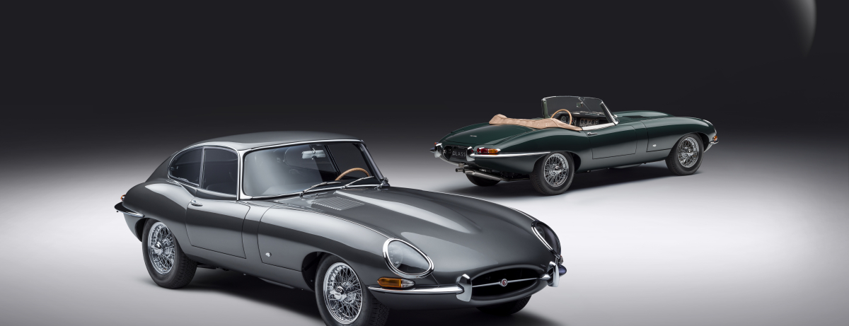 JAGUAR CLASSIC REVEALS E-TYPE 60 COLLECTION: 60TH ANNIVERSARY